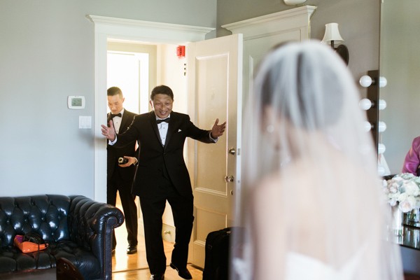 glamorous-peach-rose-wedding