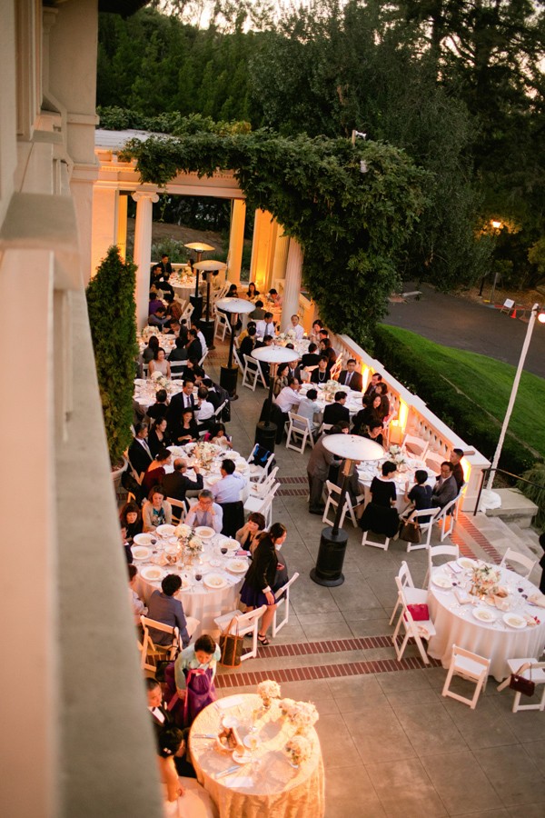 glamorous-peach-rose-wedding