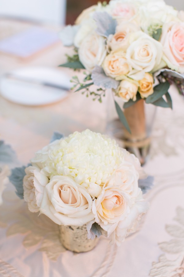 glamorous-peach-rose-wedding