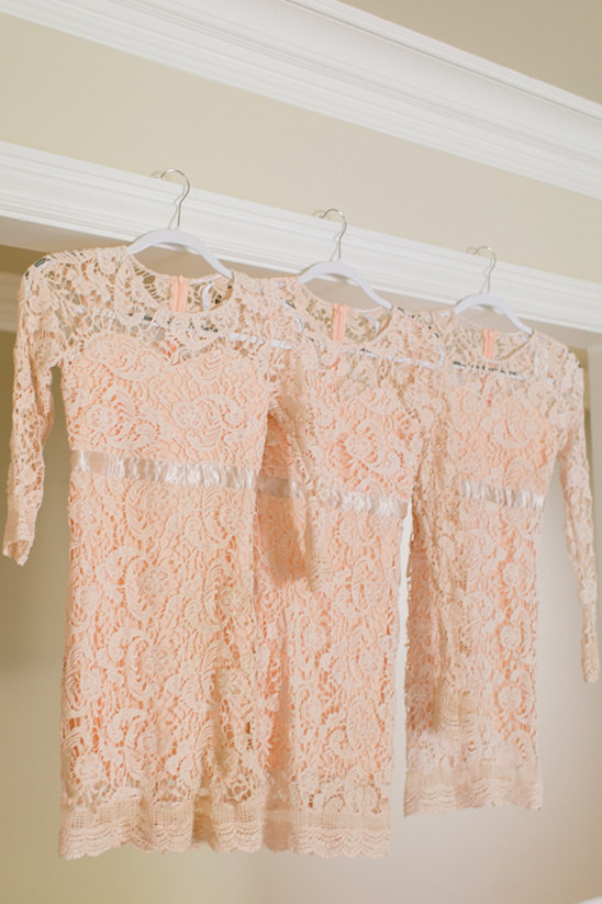 Glamorous Peach Rose Wedding