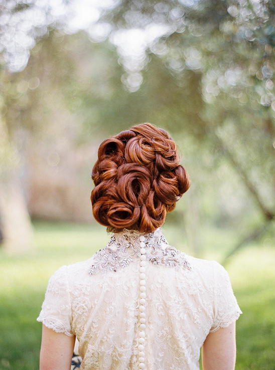 hair by Roxy Rose @weddingchicks