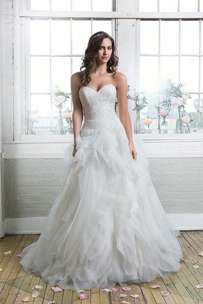 Lillian West Bridal Collection