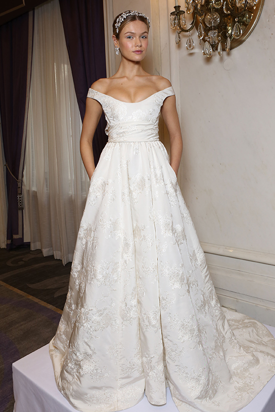 Marchesa Spring/Summer 2016 Bridal Collection