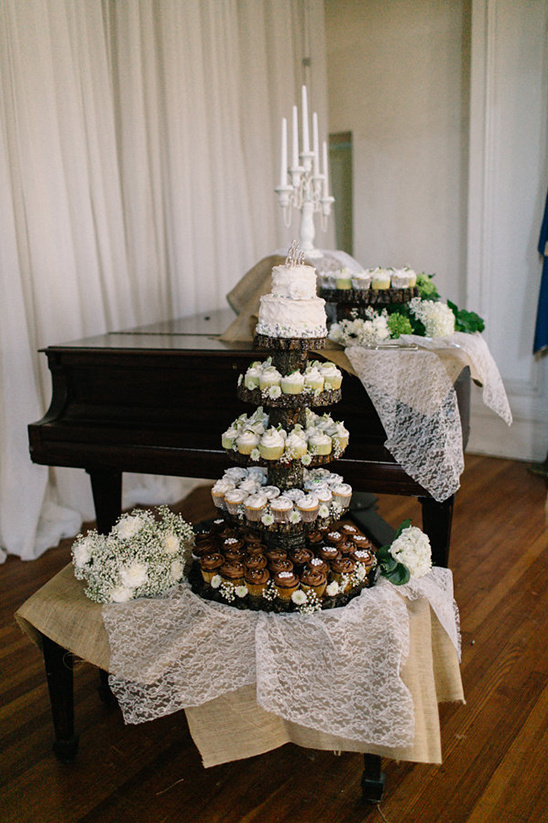 wedding cupcakes @weddingchicks
