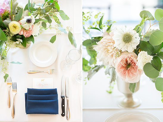 simple and elegant table setting @weddingchicks