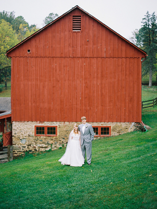 Naturalistic Puppy Love Wedding