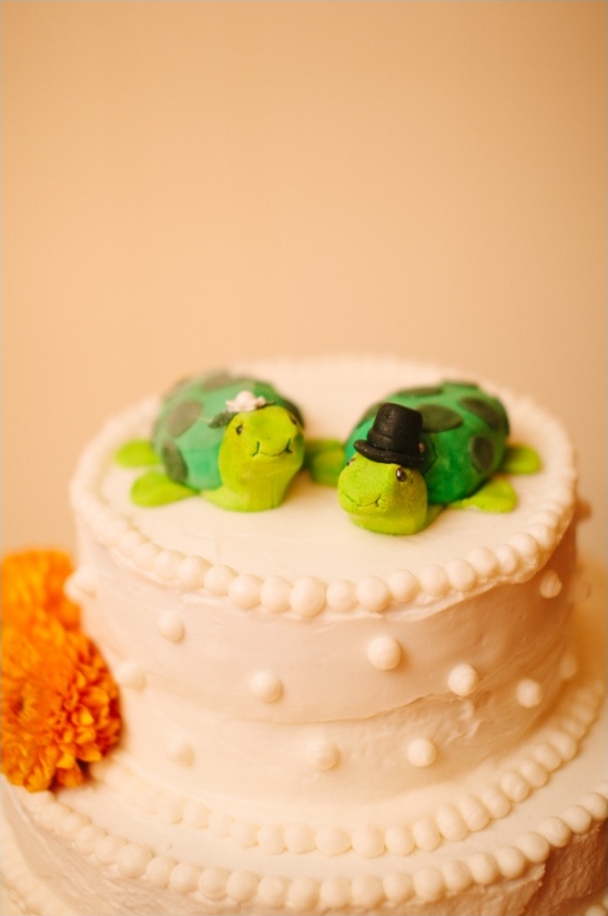turtle cake topper