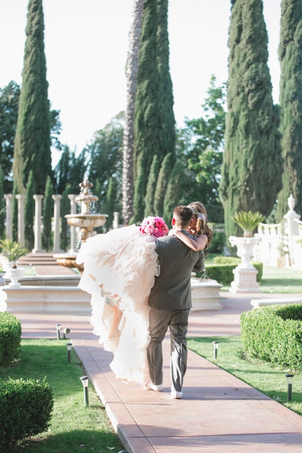 pink-vintage-glam-wedding