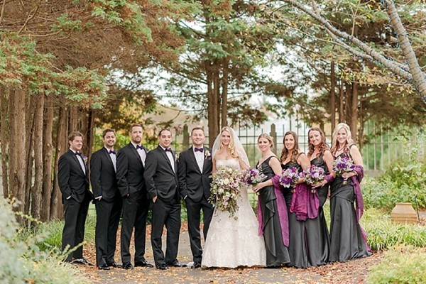 posh-purple-wedding