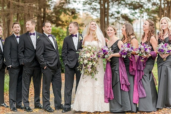 posh-purple-wedding