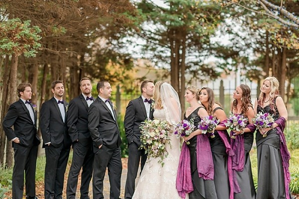posh-purple-wedding