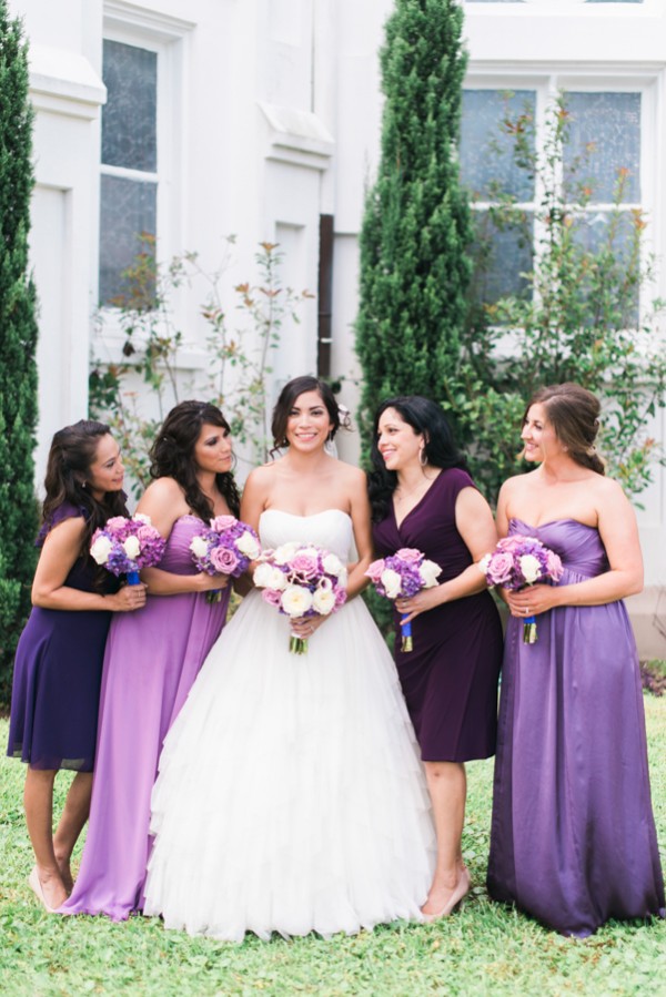 pretty-purple-love-birds-wedding