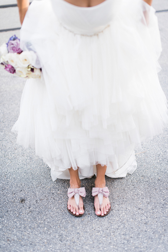Cute wedding sandals @weddingchicks
