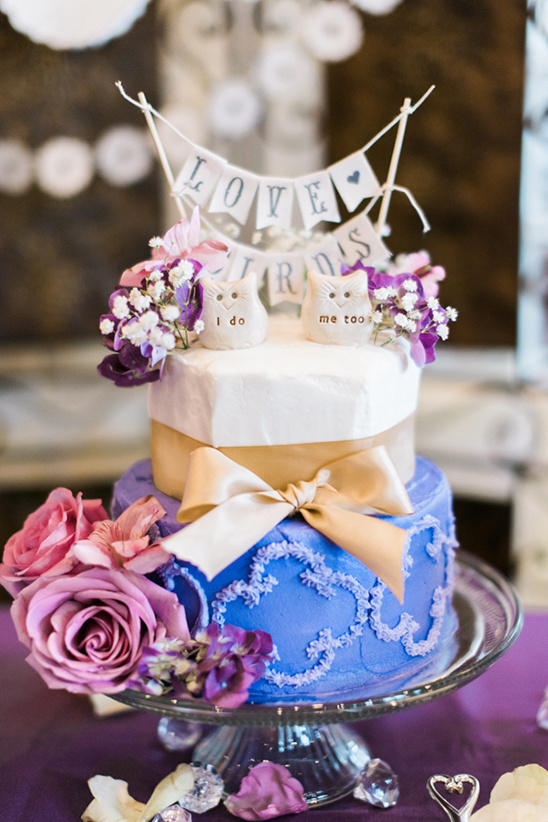 A beautiful multi-tiered wedding cake decorated with flowers
