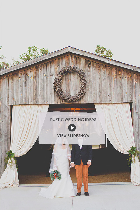 rustic wedding ideas @weddingchicks