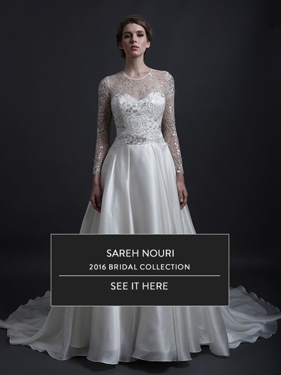 Sareh Nouri 2016 Bridal Collection