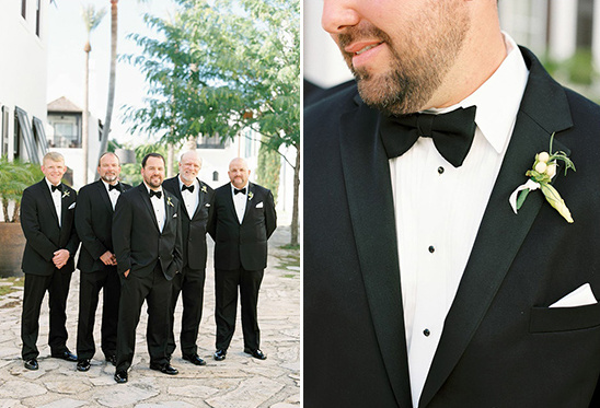 classic black groomsmen looks @weddingchicks