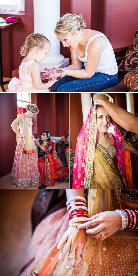 traditional Indian wedding attire @weddingchicks