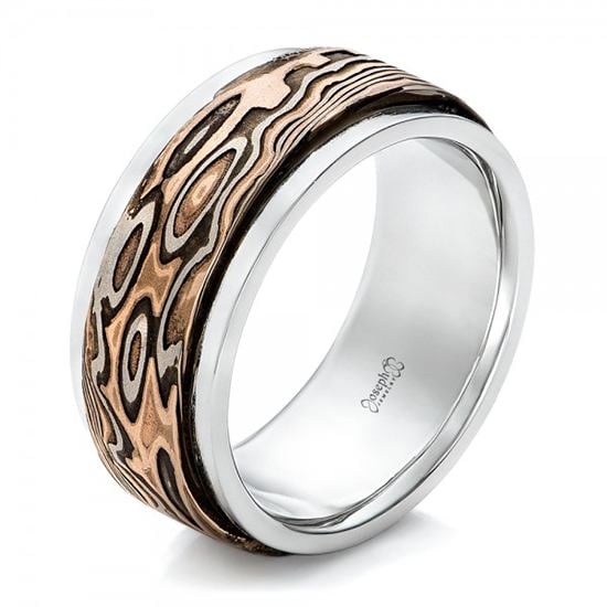 unique-mokume-engagement-rings-from-joseph