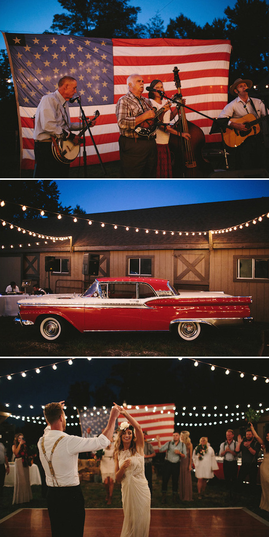 live music classic cars and first dance @weddingchicks