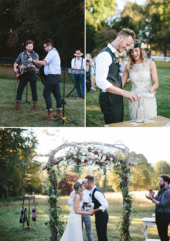 special wedding music and sand ceremony @weddingchicks