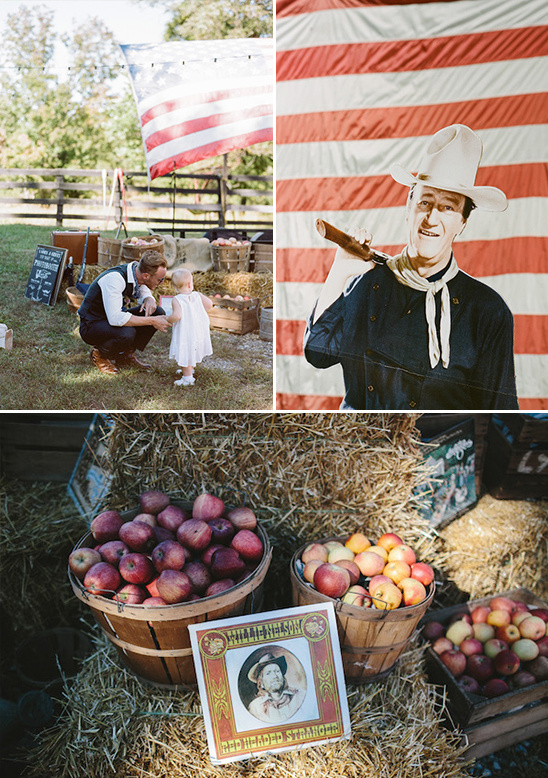 rustic western inspired photobooth backdrop @weddingchicks