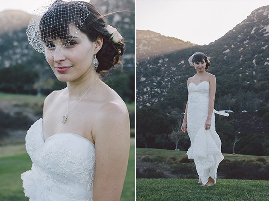 vintage inspired bridal look @weddingchicks