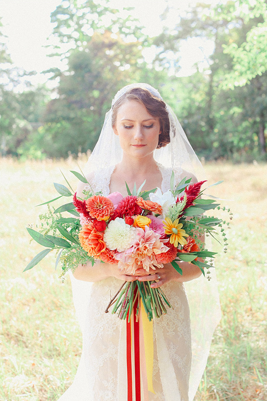 Warm New England Wedding