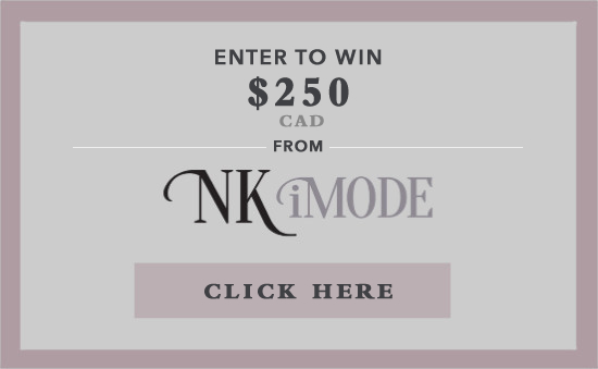 Enter to Win $250CAD from NK I Mode @weddingchicks
