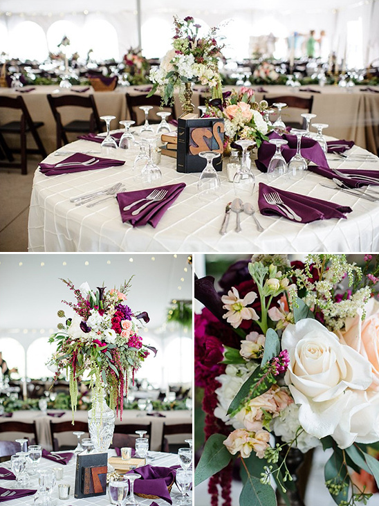 purple wedding ideas @weddingchicks