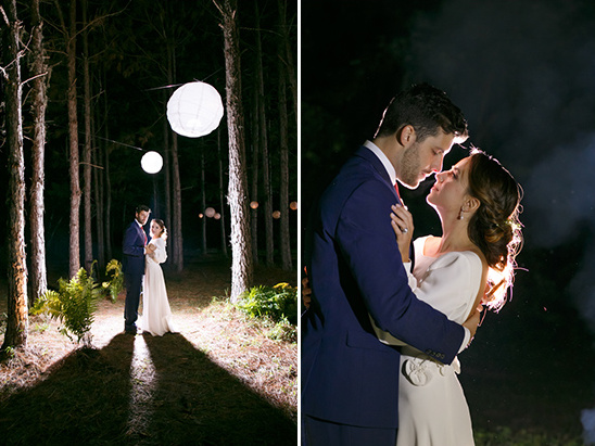 night time wedding photos @weddingchicks