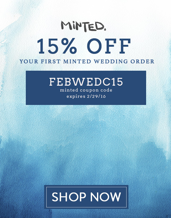 15% Minted Coupon Code
