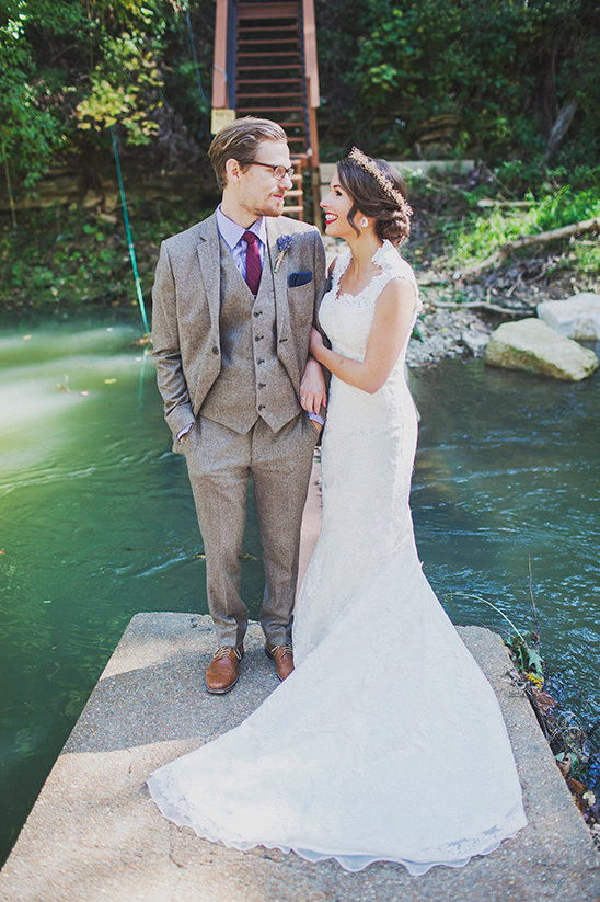 Backyard Vintage Wedding