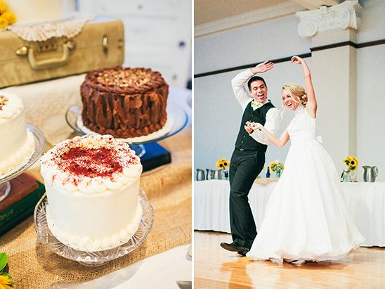 wedding dance and desserts @weddingchicks