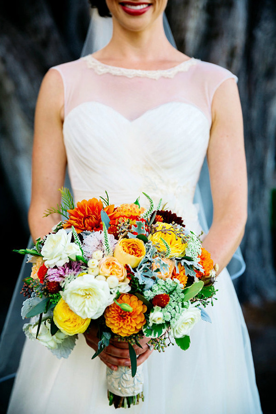 Cheerful Wedding in Carmel