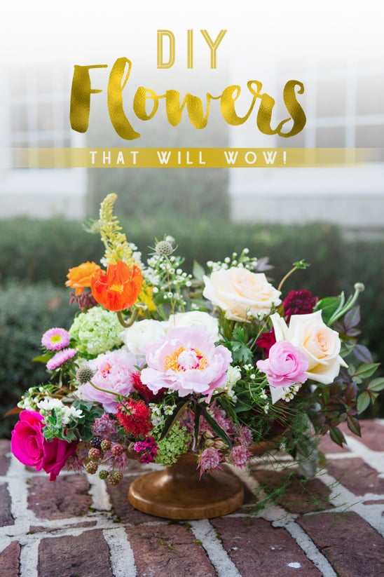DIY Flowers That Will Wow