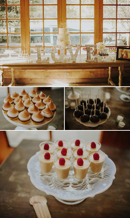 elegant dessert table ideas @weddingchicks