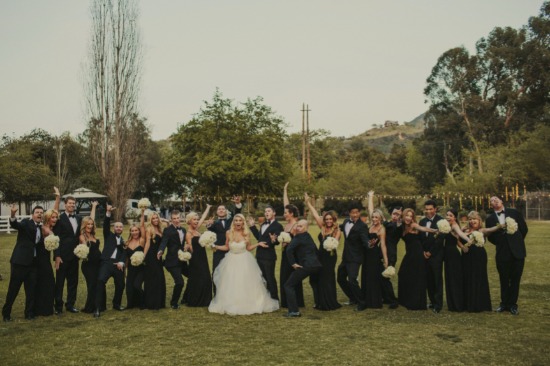 dreamy-black-and-white-wedding