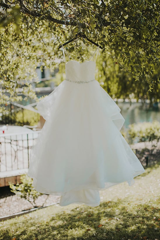 JLM Couture sparkle wedding dress @weddingchicks