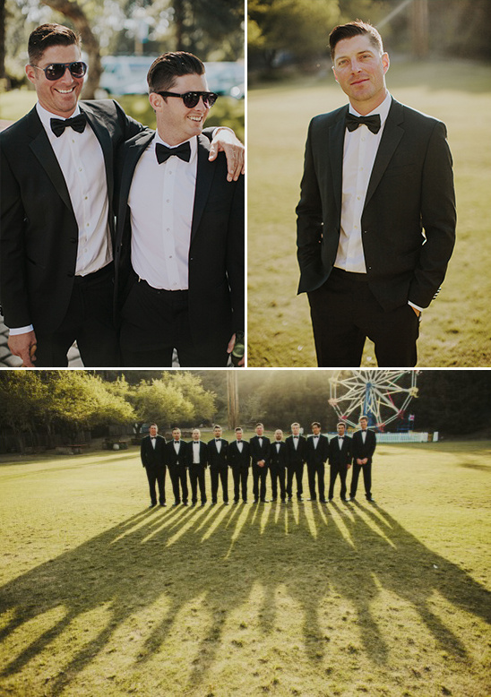 groomsmen black tie @weddingchicks