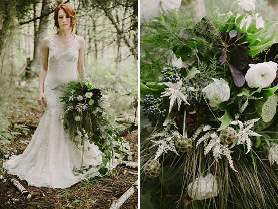 earthy bridal shoot wedding ideas @weddingchicks