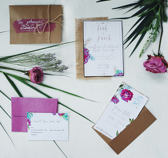 FREE wedding printables from @freepeople