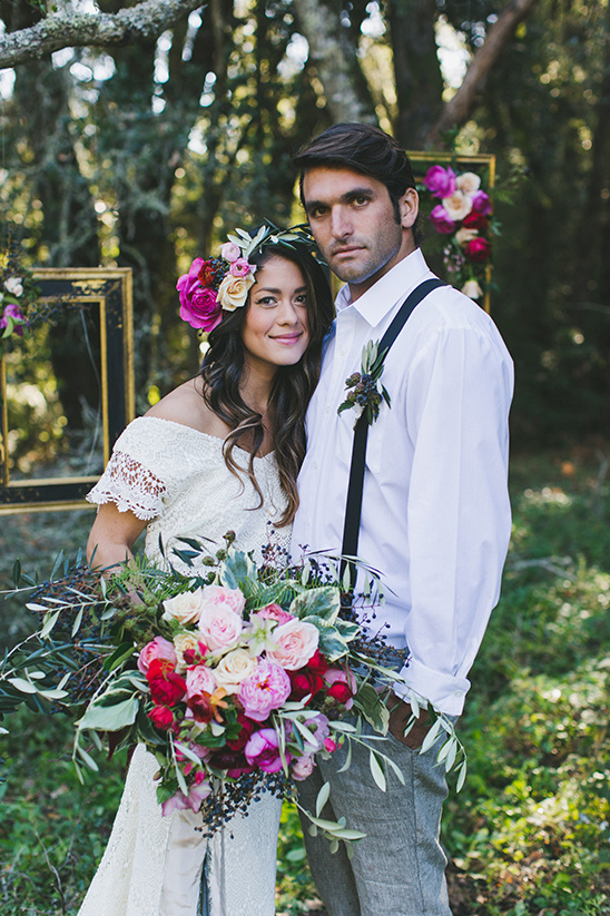 Free Spirit Garden Wedding