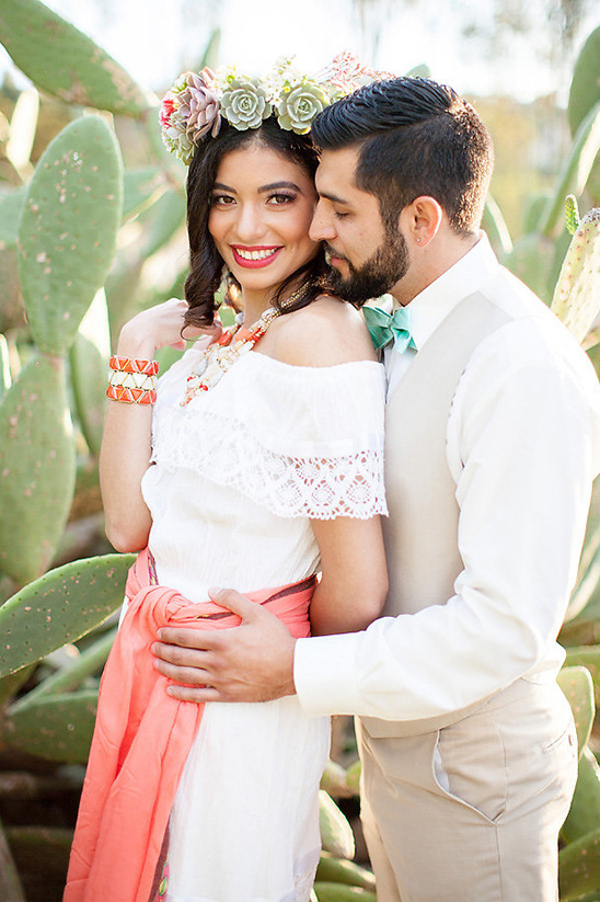 Fun Fiesta Spanish Wedding