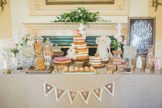 wedding dessert table ideas @weddingchicks