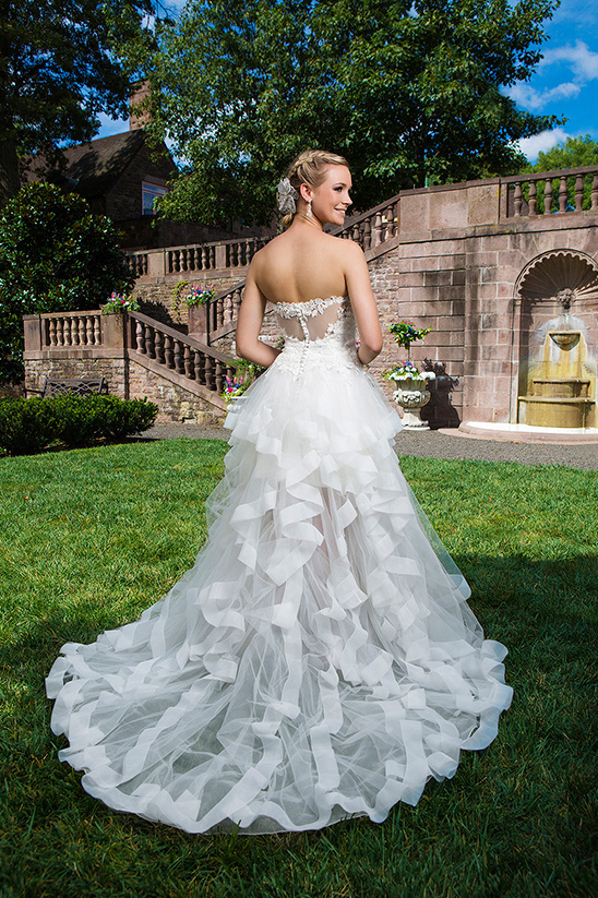 Justin Alexander Fall 2015 Bridal Collections @weddingchicks
