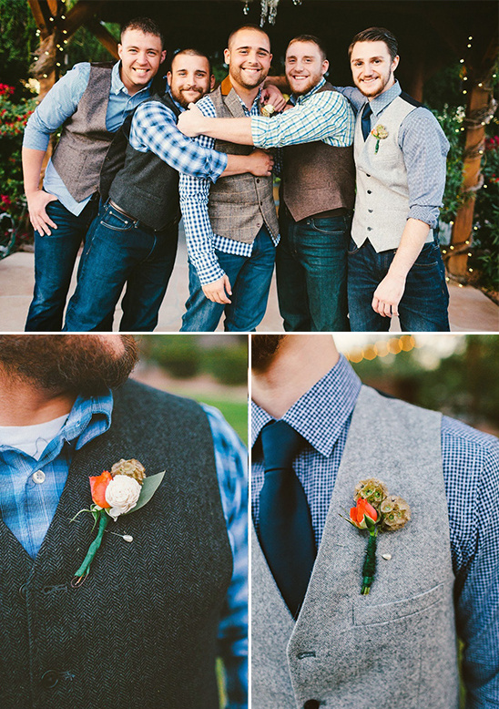 groomsmen casual attire @weddingchicks