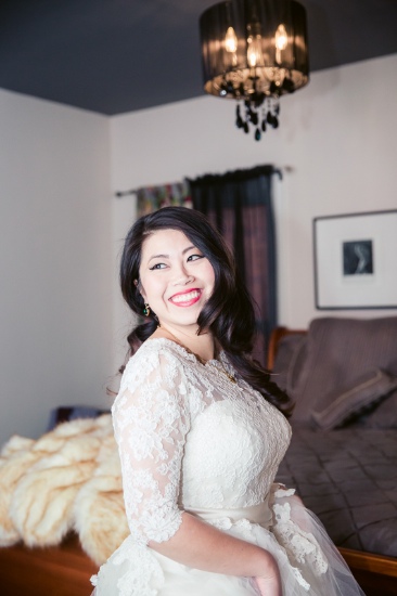mid-century-blue-and-green-wedding