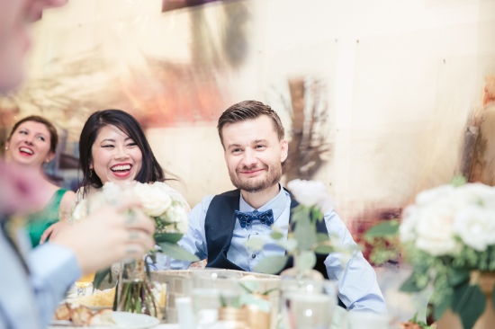 mid-century-blue-and-green-wedding