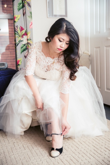 mid-century-blue-and-green-wedding